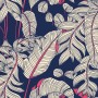 Dark Palm Leaf Wallpaper Mural
