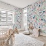Watercolor Spring Floral Wallpaper Mural