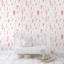Kids Lightning Bolt Pattern Wallpaper Mural