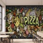 Pizza Food Wallpaper Mural 