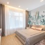 Tropical Banana Leaf with a Bird Wallpaper Mural