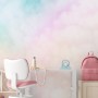 Kids Colorful Sky Cloud Wallpaper Mural