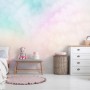 Kids Colorful Sky Cloud Wallpaper Mural