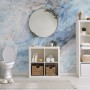 Blue Marble Art Wallpaper Mural