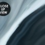 Abstract Watercolor Style Dark Marble Wallpaper Mural