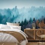 Misty Forest View Wallpaper Mural
