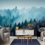 Misty Forest View Wallpaper Mural