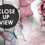 Elegant Floral with Little Butterfly Wallpaper Mural