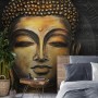 Gold Style Gautama Buddha Wallpaper Mural