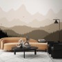 Mountain Landscape Silhouette