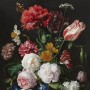 Dutch Florals Still Life Flowers in Vase Wallpaper Mural