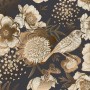 Peony Flowers with Bird Wallpaper Mural