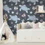 Sea Turtle and Zebrafish Wallpaper Mural