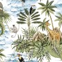 Tropical Paradise Wallpaper Mural