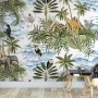 Tropical Paradise Wallpaper Mural