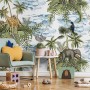 Tropical Paradise Wallpaper Mural