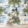 Tropical Paradise Wallpaper Mural