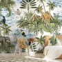 Tropical Paradise Wallpaper Mural