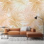 Lux Exotic Style Tropical Leaf Wallpaper Mural