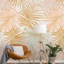 Lux Exotic Style Tropical Leaf Wallpaper Mural