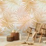 Lux Exotic Style Tropical Leaf Wallpaper Mural