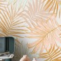 Lux Exotic Style Tropical Leaf Wallpaper Mural