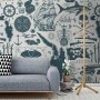 Sailor Map Adventure Kids Wallpaper Mural