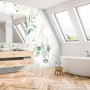 Eucalyptus Leaf Pattern Wallpaper Mural