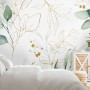 Eucalyptus Leaf Pattern Wallpaper Mural