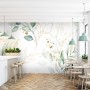 Eucalyptus Leaf Pattern Wallpaper Mural