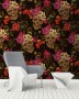 Fancy Skull Pattern Wallpaper Mural