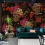 Fancy Skull Pattern Wallpaper Mural