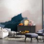 Abstract Modern Color Paint Wallpaper Mural
