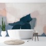 Abstract Modern Color Paint Wallpaper Mural