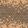 Geometric Triangle Shape Wood Texture Effect Wall Mural 