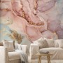 Soft Marble Abstract Art Wallpaper Mural