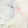 Soft Neutral Abstract Marble Art Wallpaper Mural