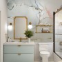 Soft Neutral Abstract Marble Art Wallpaper Mural