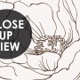 Poppy Drawing Floral Wallpaper Mural