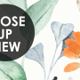Watercolor Colorful Wildflower Garden Wallpaper Mural
