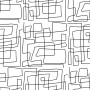 Minimalist Geometric Line Wallpaper Mural