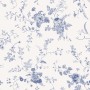 Monochrome Floral Drawing Art Wallpaper Mural