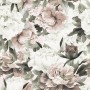 Dutch Pink Peony Floral Wallpaper Mural