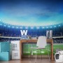 Football Sport Stadium Wallpaper Mural