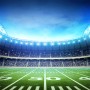 Football Sport Stadium Wallpaper Mural