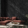 Dark Faux Marble Granite Slate Wallpaper Mural