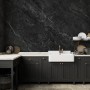Dark Faux Marble Granite Slate Wallpaper Mural
