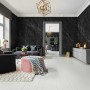 Dark Faux Marble Granite Slate Wallpaper Mural
