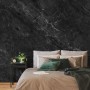 Dark Faux Marble Granite Slate Wallpaper Mural