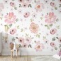 Nursery Watercolor Nursery Wallpaper Mural